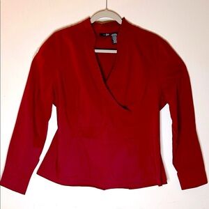 East 5th Bold Red Top